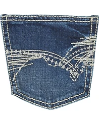 Wrangler Boy's 20X Vintage No. 42 Boot Cut Jeans