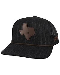 Hooey Men's Tejas Logo Patch Trucker Cap