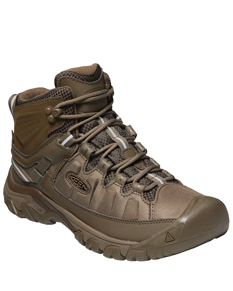 Keen Men's Targhee Waterproof Hiking Boots - Soft Toe