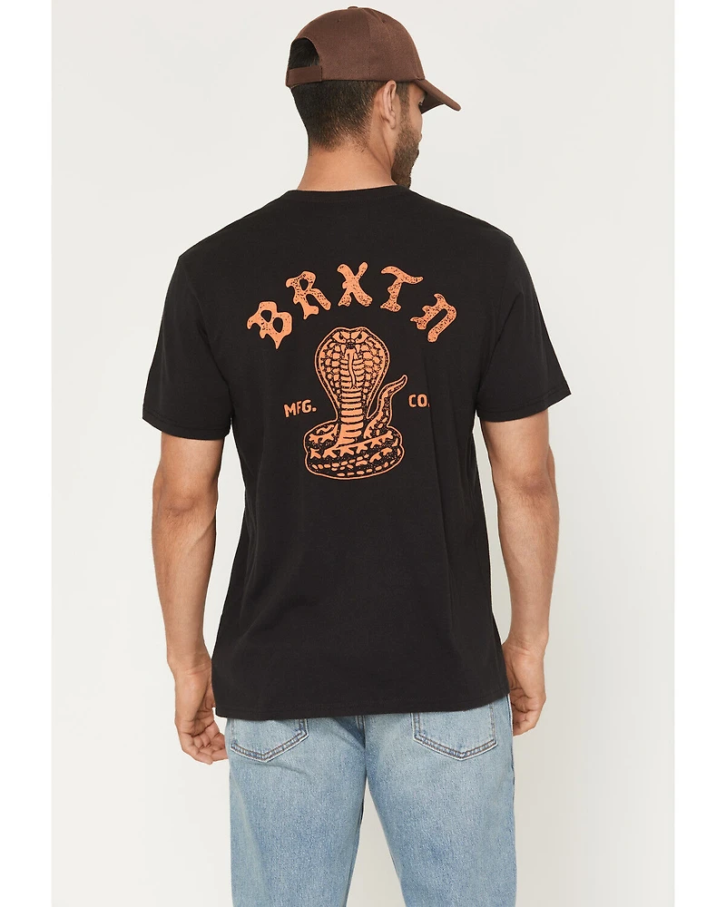 Brixton Men's Darver Short Sleeve Graphic T-Shirt