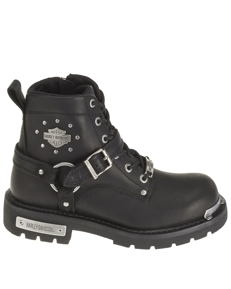 Harley Davidson Women's Becky Moto Boots - Round Toe