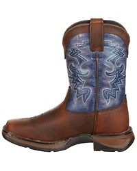 Durango Boys' Western Boots - Broad Square Toe