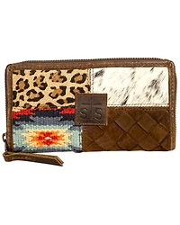 STS Ranchwear by Carroll Women's Chaynee Mountain Bifold Wallet