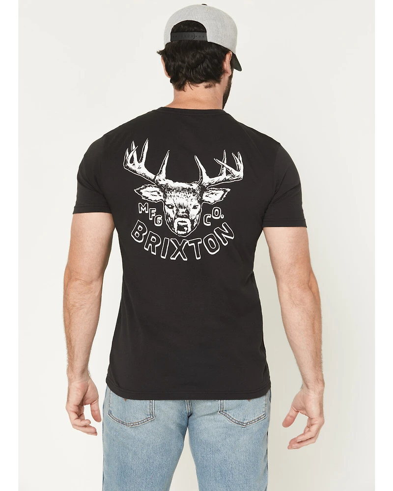 Brixton Men's Berrick Short Sleeve Graphic T-Shirt