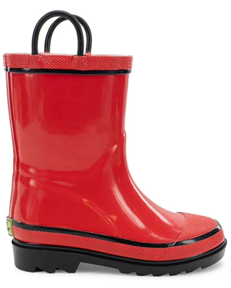 Western Chief Firechief 2 Rain Boots - Round Toe