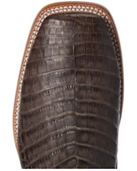 Ariat Men's Denton Exotic Caiman Belly Skin Western Boots - Broad Square Toe