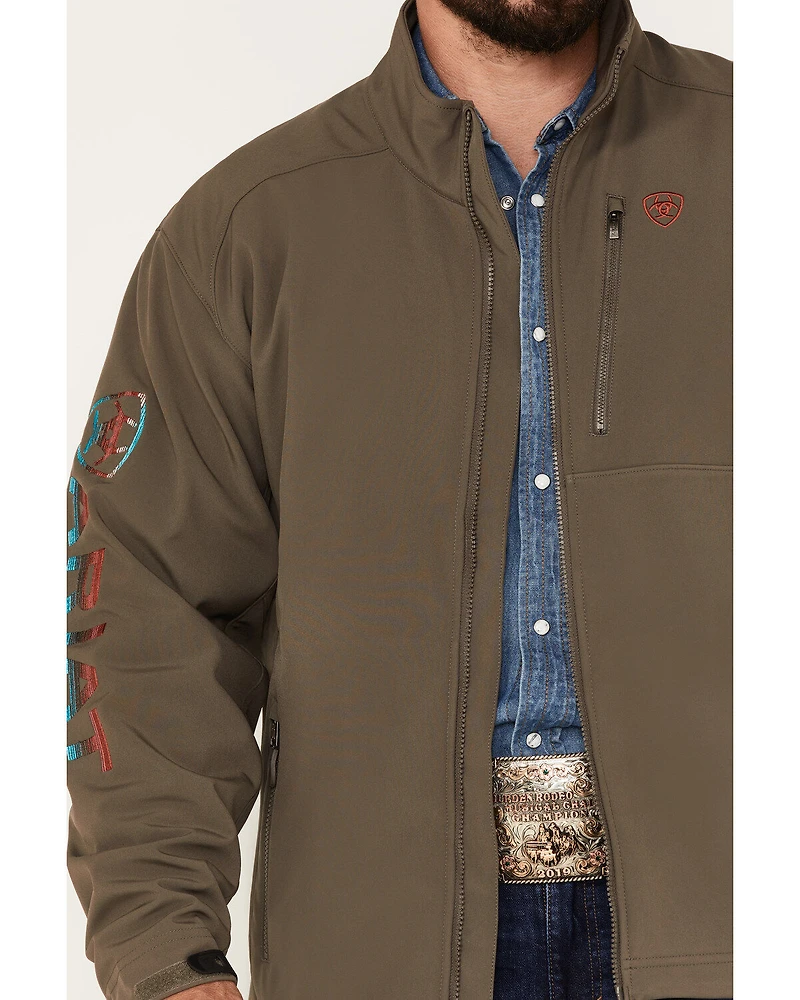 Ariat Men's Logo 2.0 Softshell Jacket