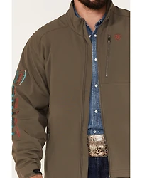 Ariat Men's Logo 2.0 Softshell Jacket