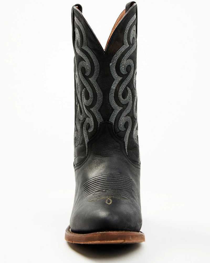 Dan Post Men's 12" Leon Western Performance Boots - Round Toe