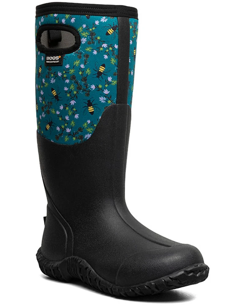 Bogs Women's Mesa Bees Rubber Boots - Round Toe