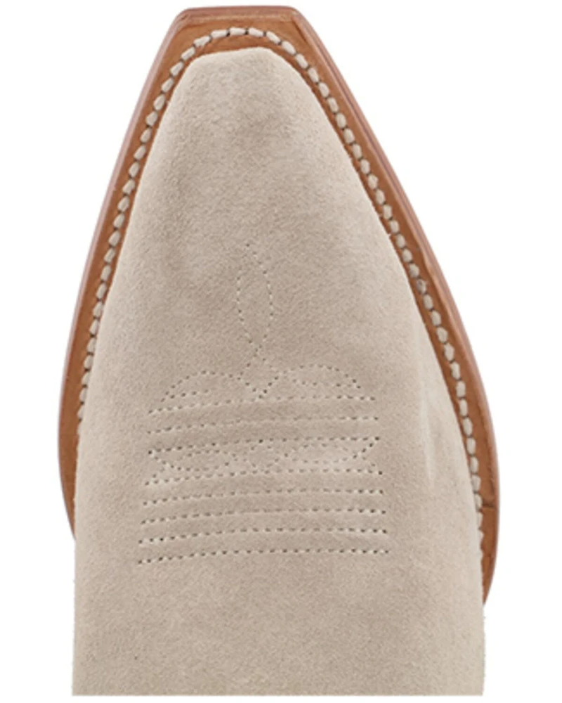 Back Star Women's Addison Suede Tall Western Boots - Snip Toe