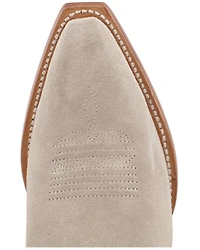 Back Star Women's Addison Suede Tall Western Boots - Snip Toe