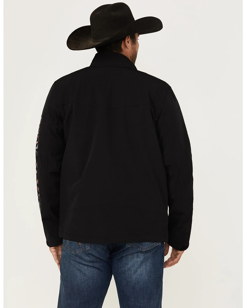 Cody James Men's Southwestern Logo Softshell Jacket