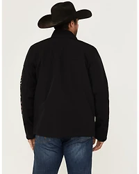 Cody James Men's Southwestern Logo Softshell Jacket