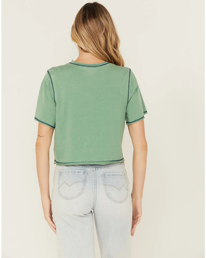 Cleo + Wolf Women's Desert Festival Short Sleeve Graphic Tee