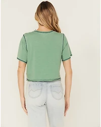Cleo + Wolf Women's Desert Festival Short Sleeve Graphic Tee