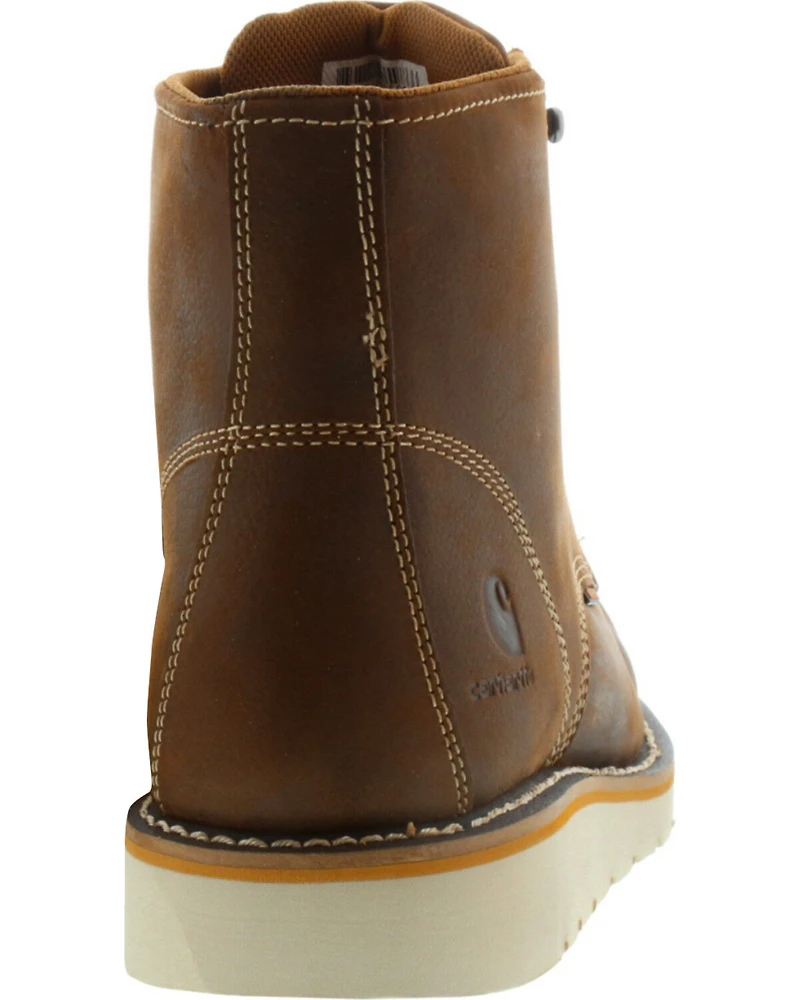 Carhartt Men's 6" Waterproof Wedge Boots - Moc Toe