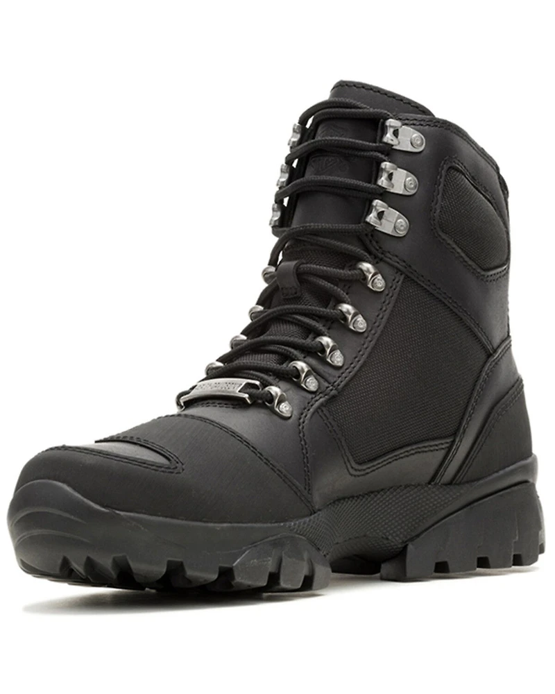 Harley Davidson Men's Karlson Motorcycle Boots - Round Toe