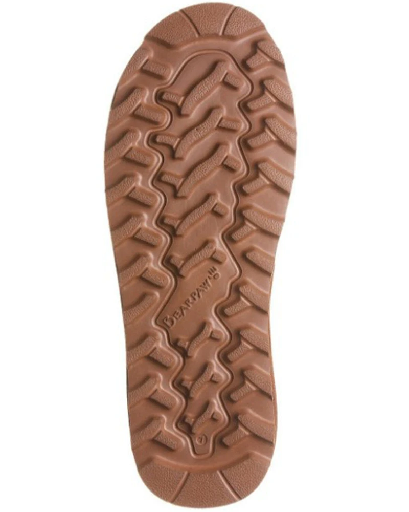 Bearpaw Women's Elle Short Vegan Casual Boots - Round Toe