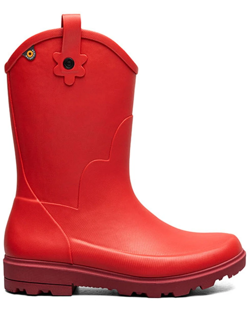 Bogs Girls' Lil' Jolene Rain Boots
