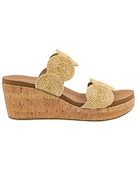 Corkys Women's Make A Toast Wedge Sandals