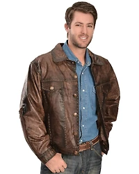 Kobler Leather Men's Rusty Jacket