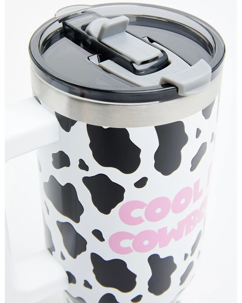 Boot Barn 40oz Cool It Cowboy Tumbler With Handle