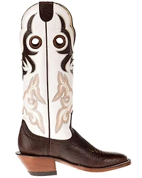 Hondo Boots Men's Spanish Shoulder Western - Broad Square Toe
