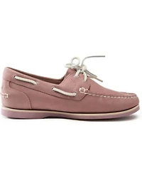 Timberland Women's Amherst 2 Eye Classic Lace-Up Boater Shoes - Moc Toe