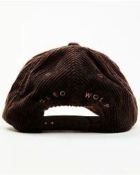Cleo + Wolf Women's Solid Corduroy Ball Cap