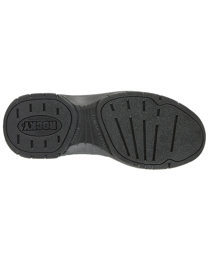 Rocky Men's Slip Stop Oxford Duty Shoes