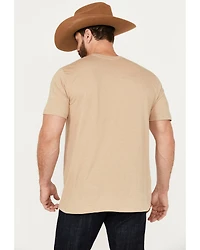 Moonshine Spirit Men's Label Maker Short Sleeve Graphic T-Shirt