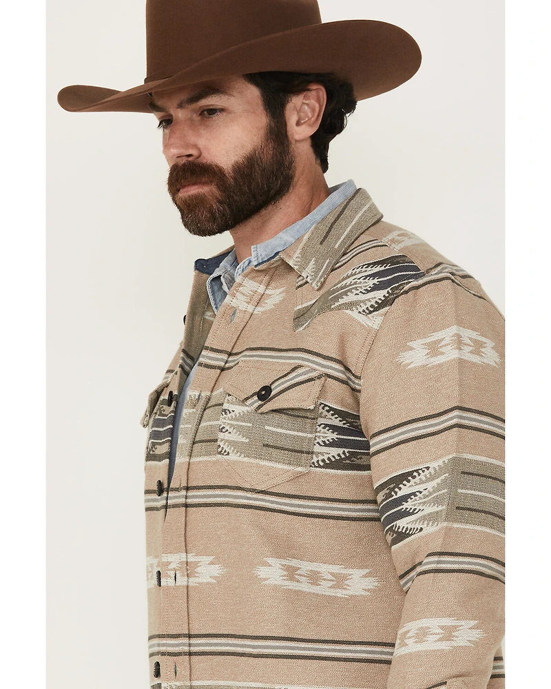 Cody James Men's Dustbowl Southwestern Print Shirt Jacket