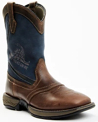 Brothers and Sons Men's Xero Gravity Lite Western Performance Boots - Broad Square Toe