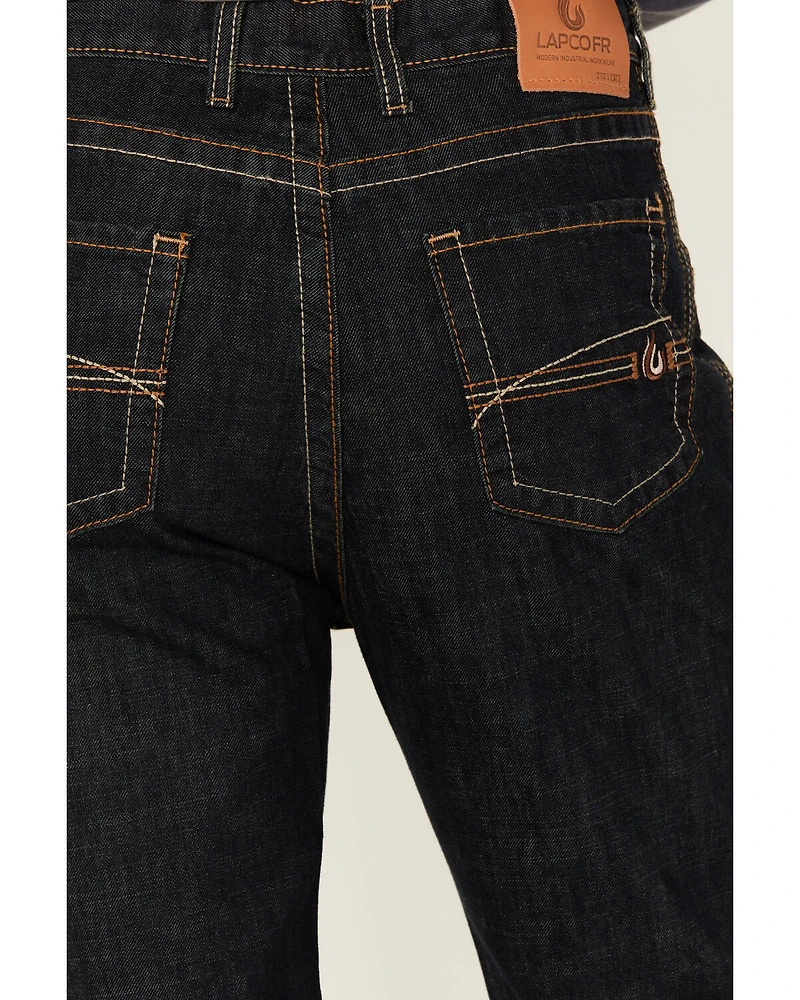 LAPCO Men's FR Low Rise Modern Denim Jeans