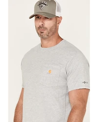 Carhartt Men's Force Relaxed Midweight Logo Pocket Work T-Shirt