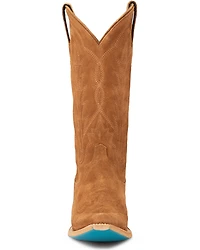 Lane Women's Lexington Suede Tall Western Boots - Snip Toe
