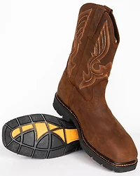 Cody James® Men's Waterproof Composite Toe Pull On Work Boots