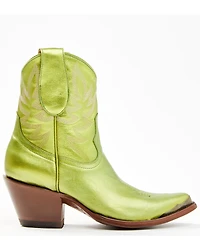 Idyllwind Women's Envy Metallic Fashion Leather Western Booties - Round Toe