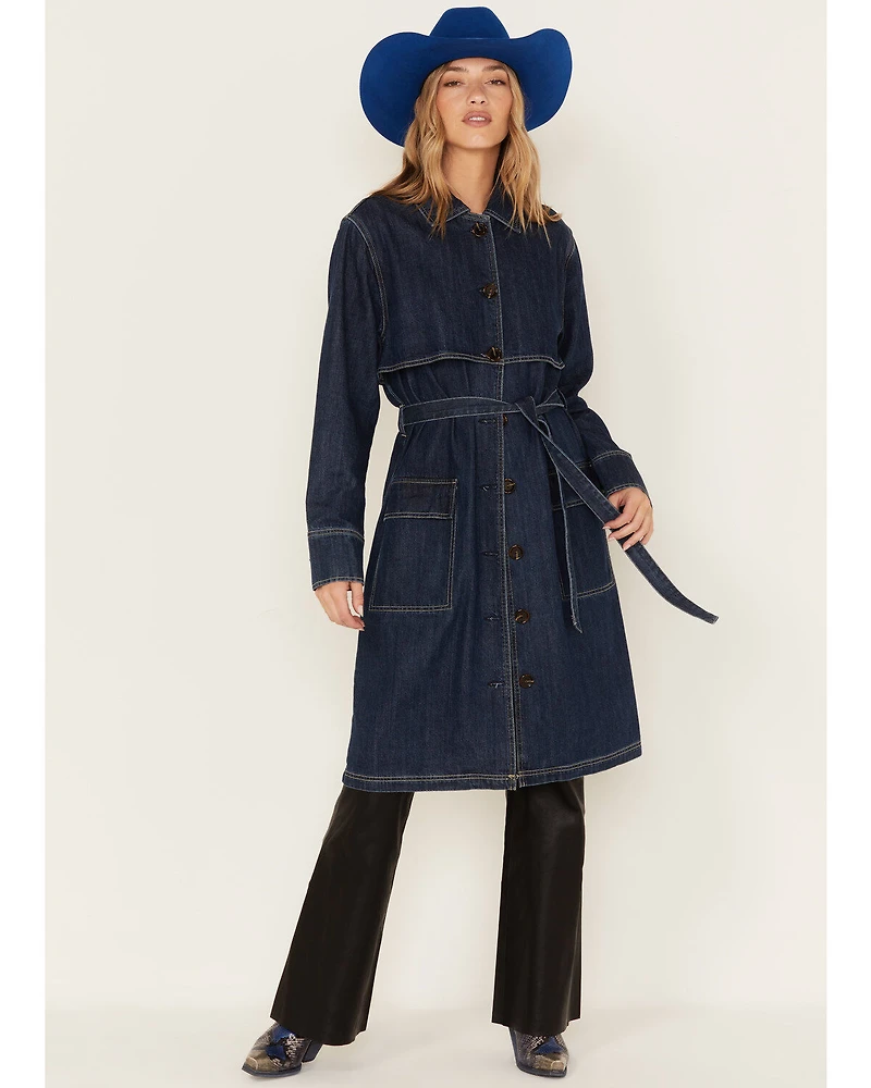 Unpublished Denim Women's Sukie Duster Coat