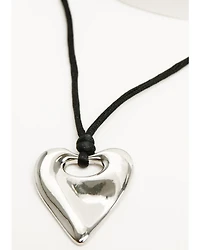 Shyanne Women's Heart Cord Necklace