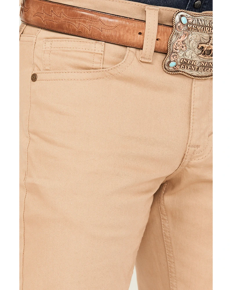 Cody James Men's Dalton Wash Wyatt Slim Bootcut Stretch Denim Jeans