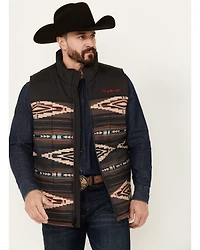 Ariat Men's Crius Southwestern Print Insulated Vest
