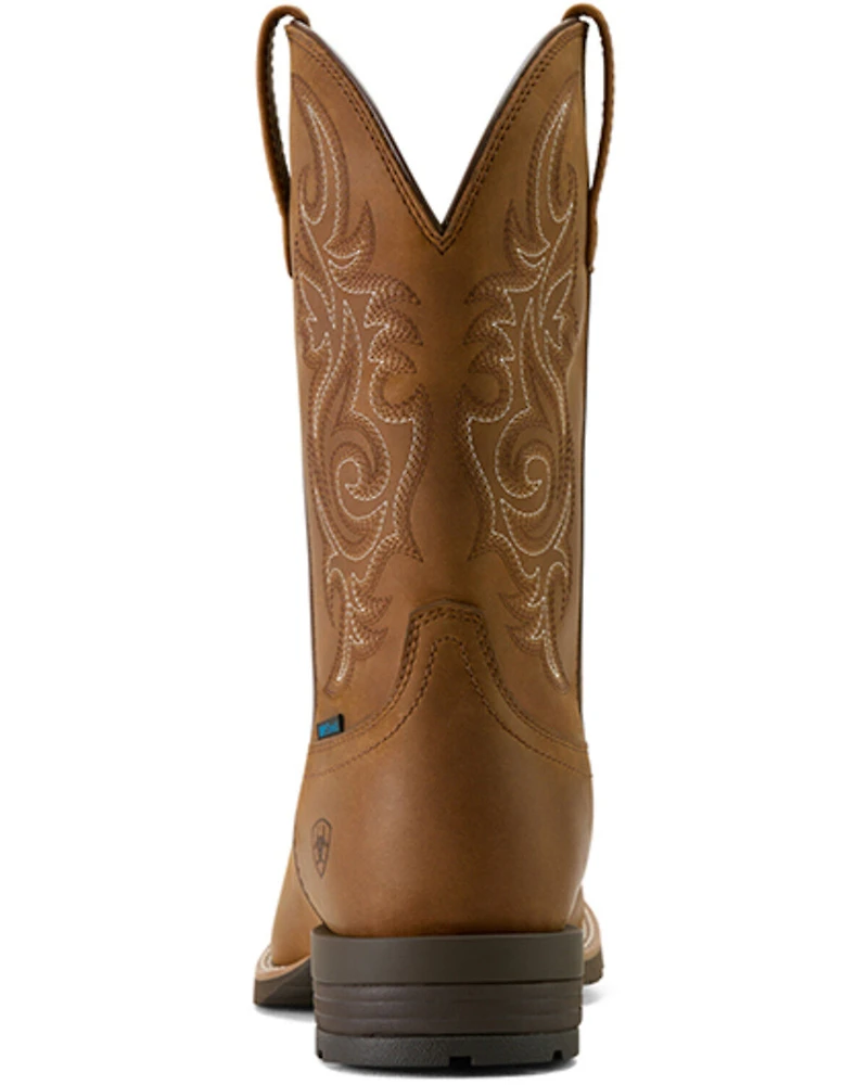Ariat Men's Hybrid Ranchway Waterproof Performance Western Boots - Broad Square Toe
