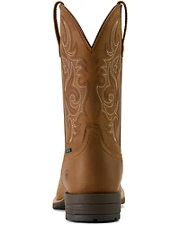 Ariat Men's Hybrid Ranchway Waterproof Performance Western Boots - Broad Square Toe