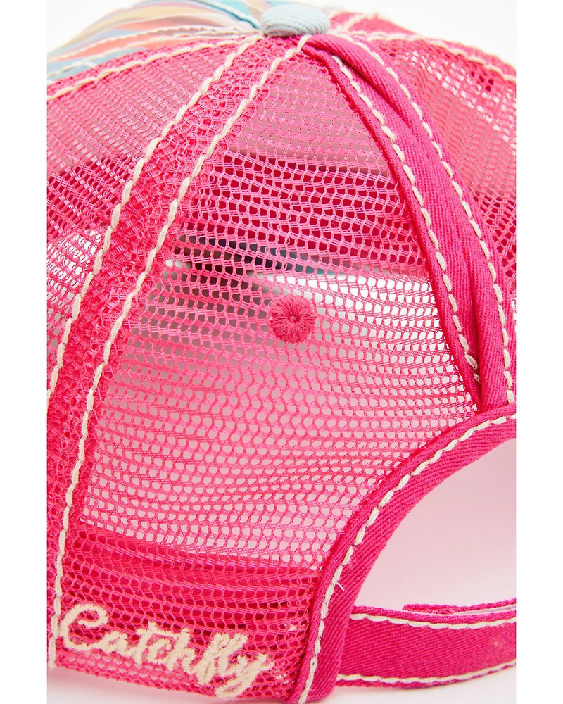 Catchfly Women's Diamond Patch Ball Cap