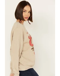 Coors Women's OG Cowboy Graphic Crewneck Sweatshirt