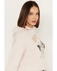 Cleo + Wolf Women's Oh My Cropped Hoodie