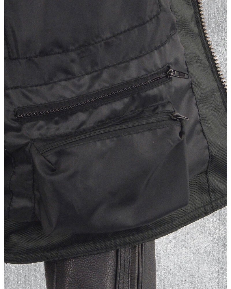 Milwaukee Leather Men's Heated Scooter Jacket