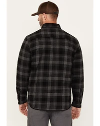 Hawx Men's Ashland Reversible Flannel Shirt Jacket